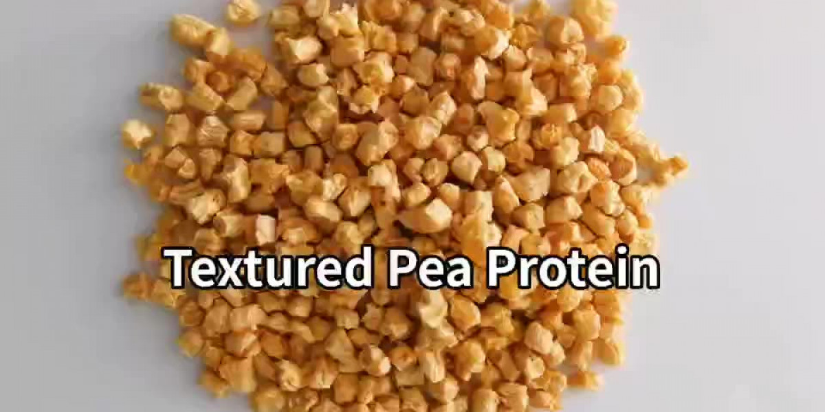 The Growth Trajectory: Textured Pea Protein Market Analysis