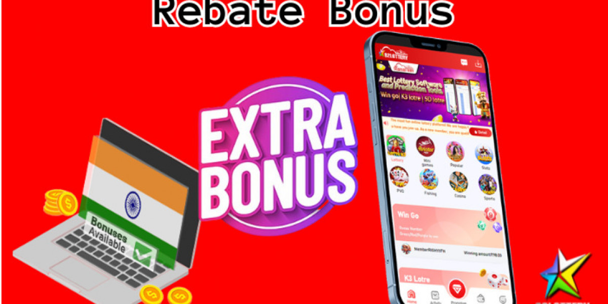What is Rebate Bonus guide by 82lottery gaming site?