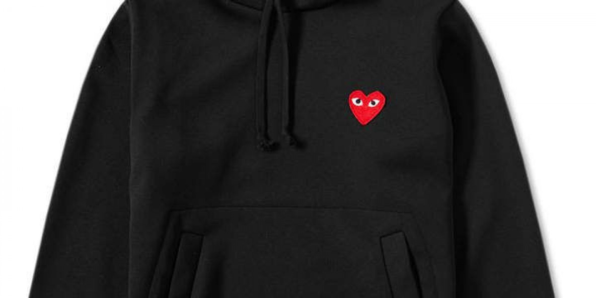 The Iconic Comme Des Garçons Hoodie: A Fusion of Fashion and Innovation