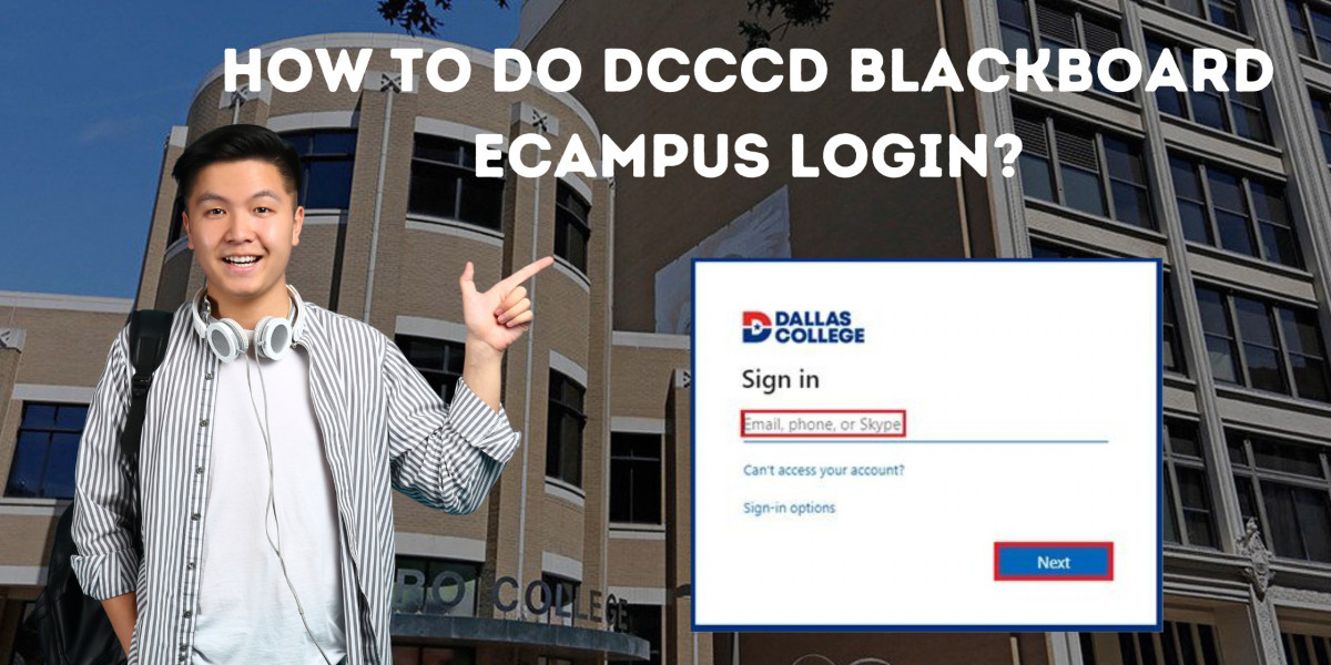 How to Do DCCCD Blackboard eCampus Login?