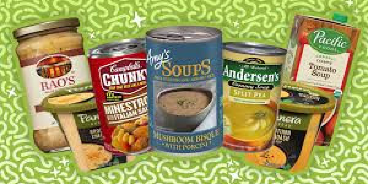 Global Canned Soup Market 2023-2028 | Size, Share, Growth