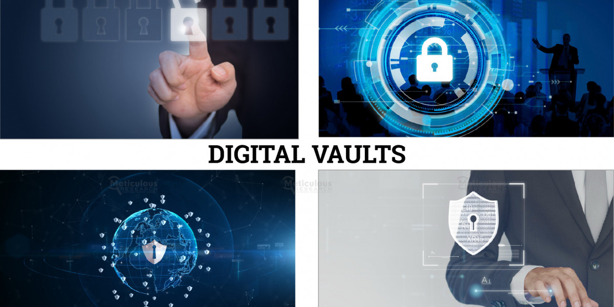 Digital Vaults Market to be Worth $2.77 Billion by 2030