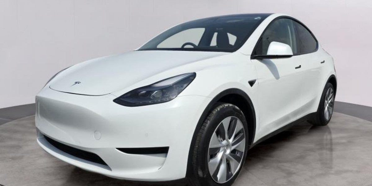 TESLA MODEL Y WHITE 2022