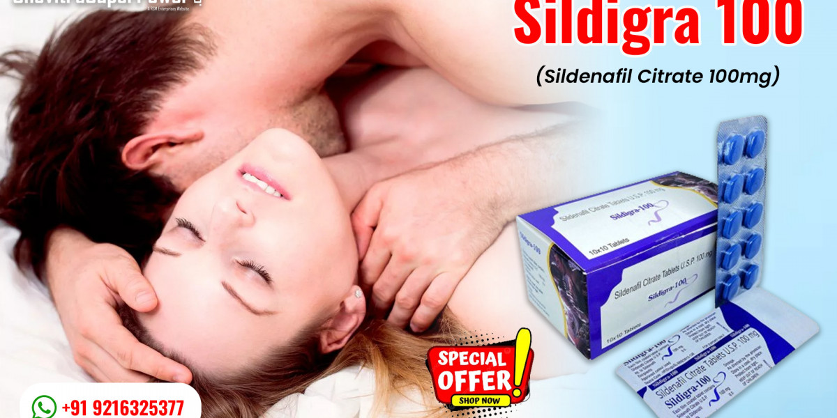 Sildigra 100: An Oral Medication for the Management of Erection Failure