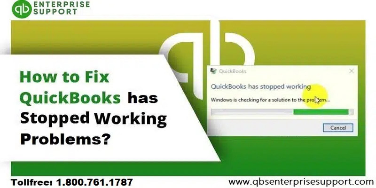 Steps for QuickBooks has Stopped Working or Not Responding Error