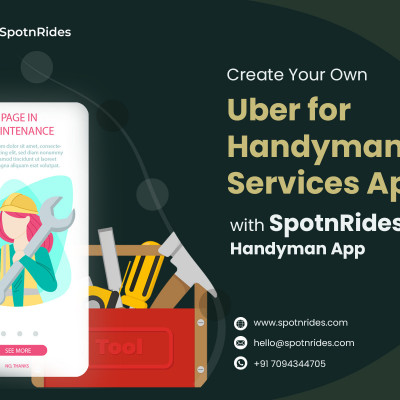 All-in-One Handyman App Like Uber by SpotnRides Profile Picture