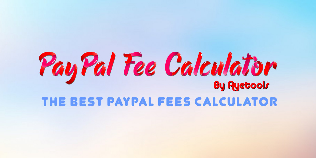 PayPal fee calculator