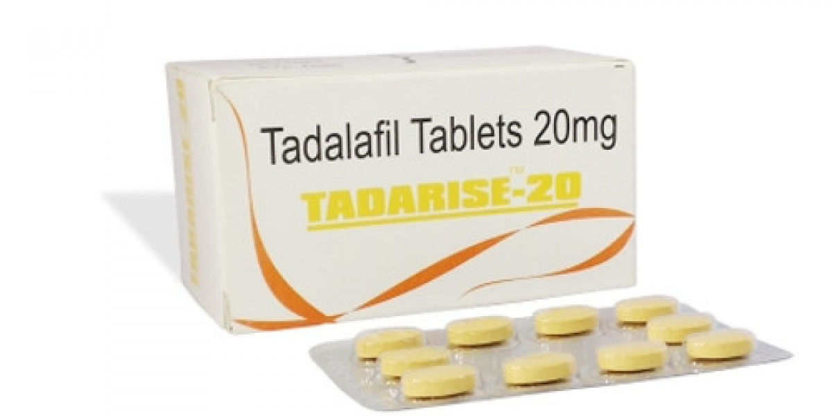 Tadarise 20mg – The Best Treatment for Weak Impotence