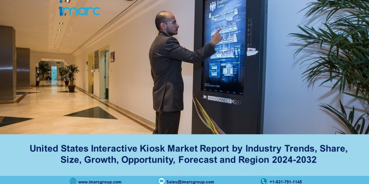 United States Interactive Kiosk Market Size, Share, Demand, Growth And Forecast  2024-2032