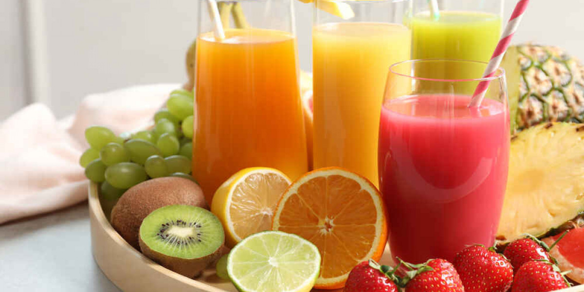 Fruit Juice Manufacturing Plant Project Report 2024, Manufacturing Process, and Raw Materials Requirement