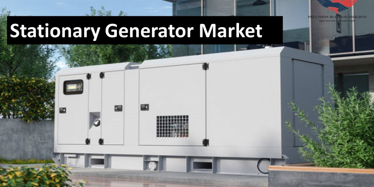 Stationary Generator Market Size, Share, Trends and Scope 2024-2030