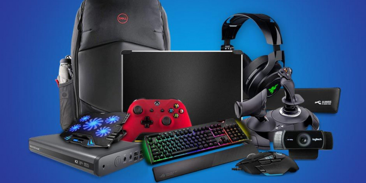 Gaming Accessories Market : Developments Status, Analysis, Trend and Forecasts