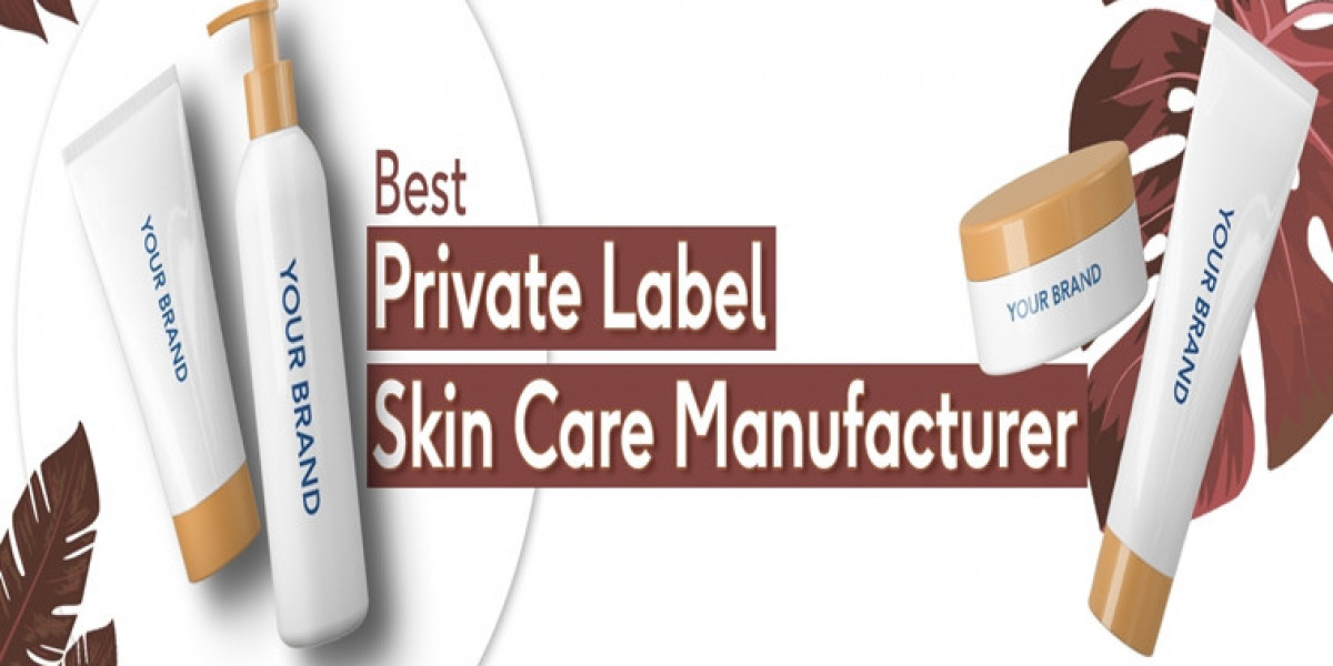 Best private label skin care manufacturer