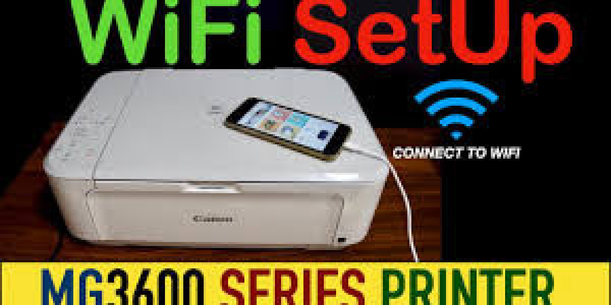 Step-by-Step Guide: How to Connect Canon MG3600 Printer to WiFi