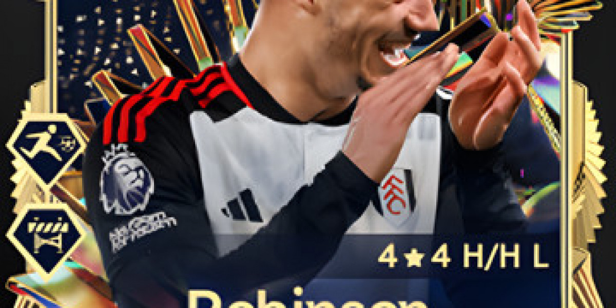Unlocking Antonee Robinson's TOTS Live Card in FC 24: A Gamer's Guide