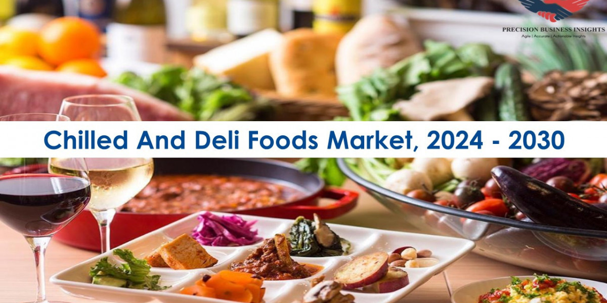Chilled and Deli Foods Market Trends and Segments Forecast To 2030