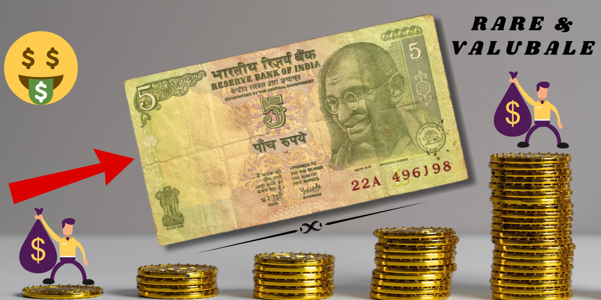 Value of Rare 5 Rs Old Notes in Today's Market