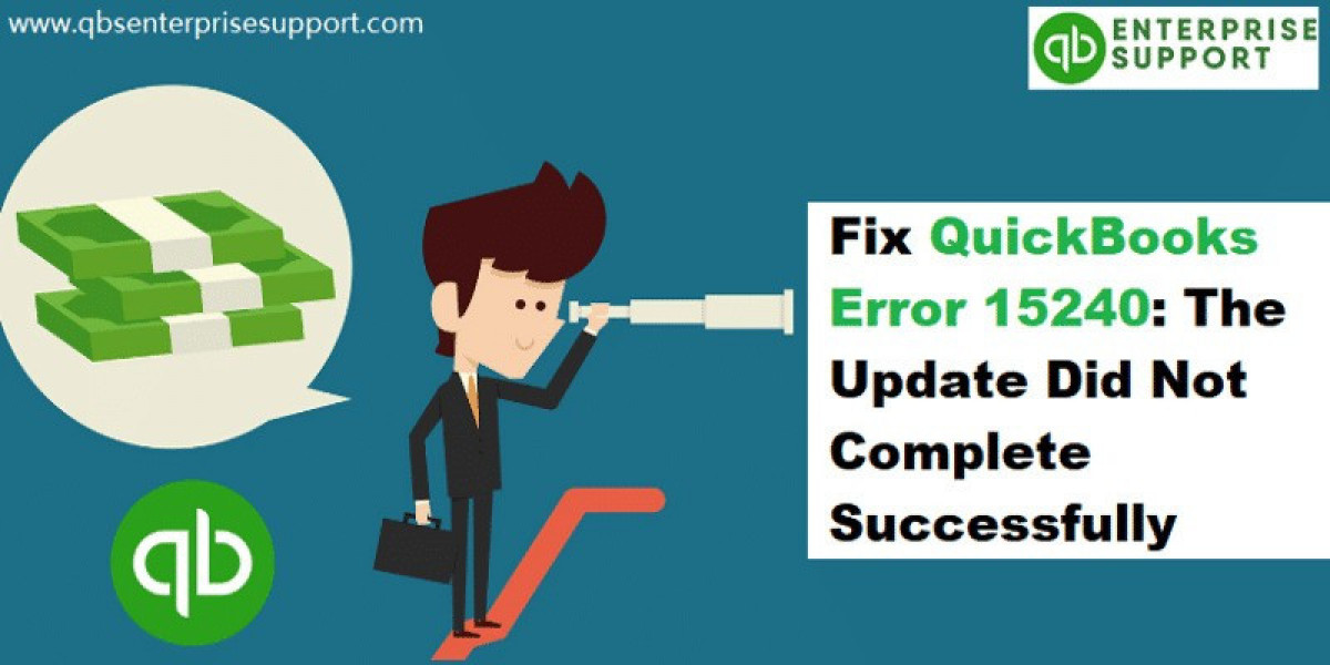 How to Troubleshoot the QuickBooks Payroll Error 15240?