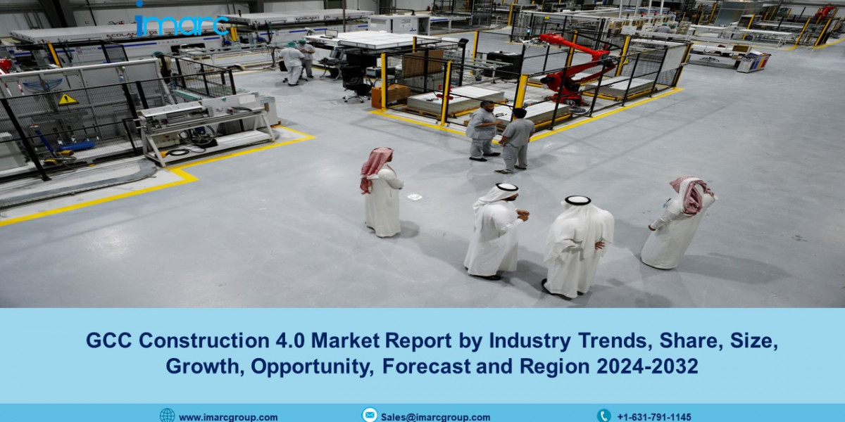 GCC Construction 4.0 Market Size, Trends, Growth, Demand and Forecast 2024-2032
