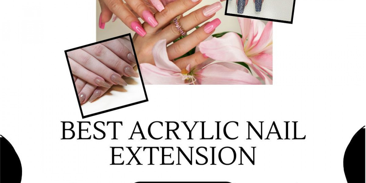 Best Acrylic Nail Extension