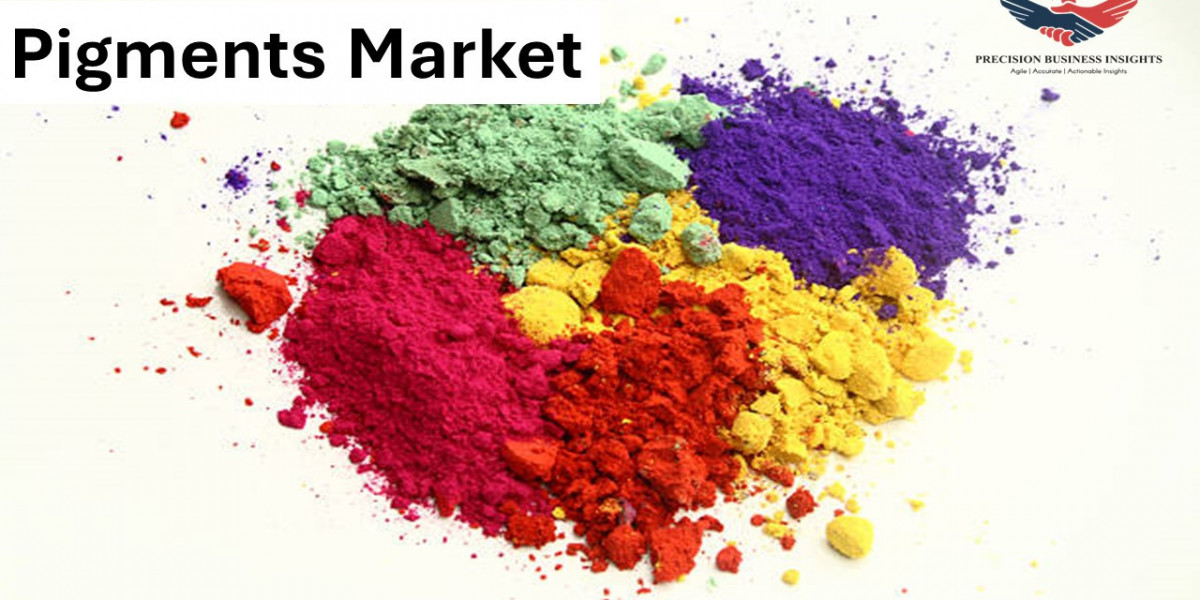 Pigments Market Size, Share, Emerging Trends, Drivers and Growth Analysis 2024-2030