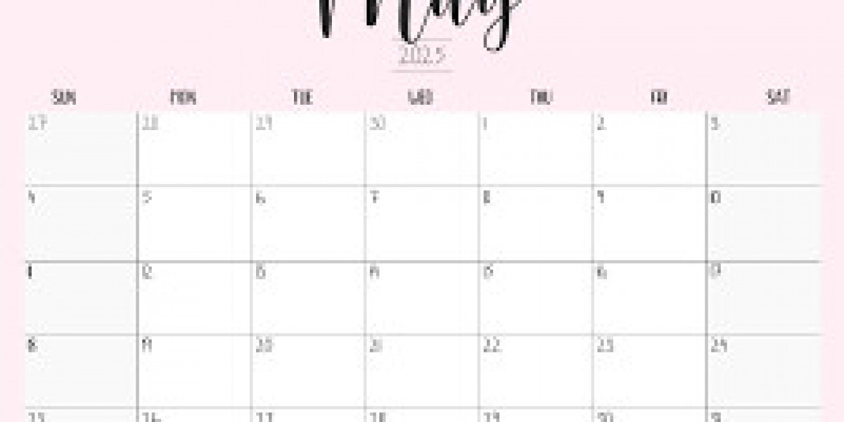 Plan Your May 2025 with a Free Printable Calendar