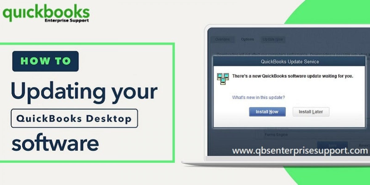 How to Update QuickBooks Desktop to Latest Release?