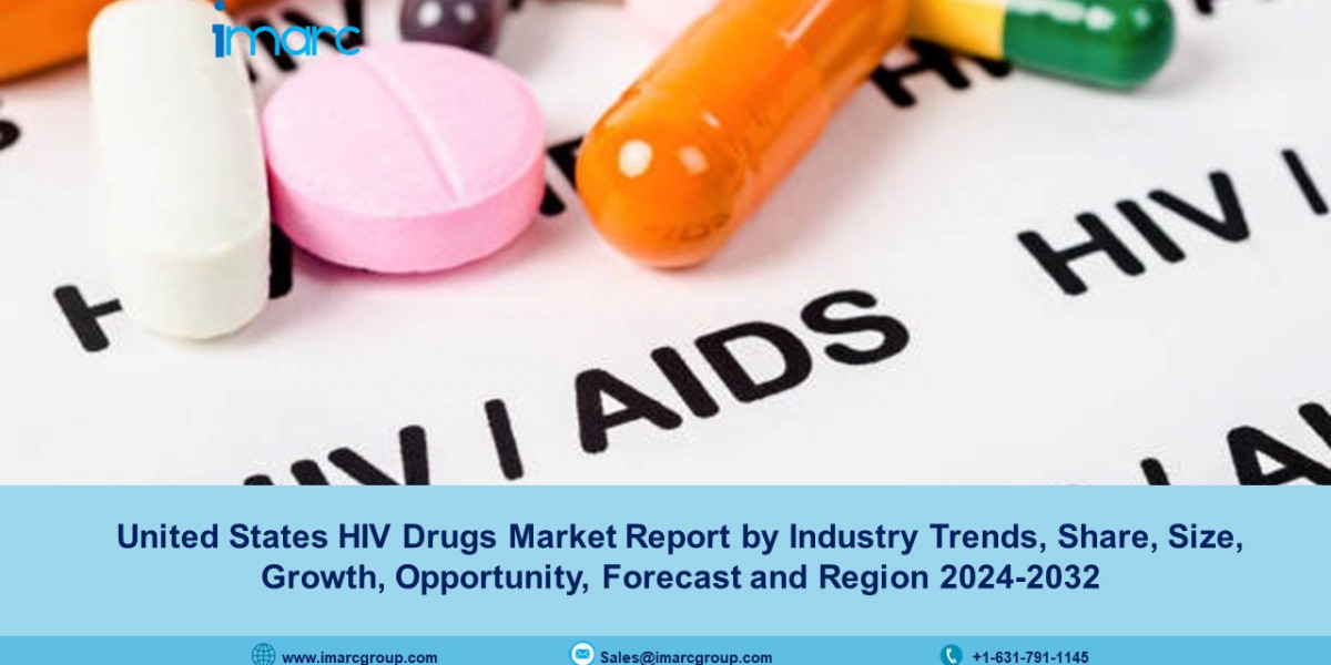 United States HIV Drugs Market Size, Share, Trends, Demand, Growth and Forecast 2024-2032