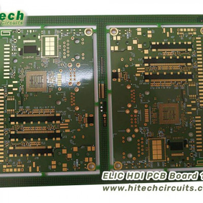 ELIC HDI PCB Board 10L Profile Picture