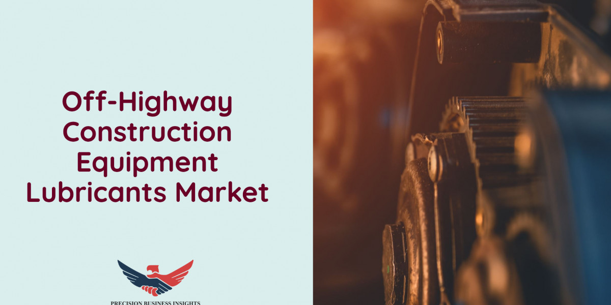 Off-Highway Construction Equipment Lubricants Market Size, Research Trends