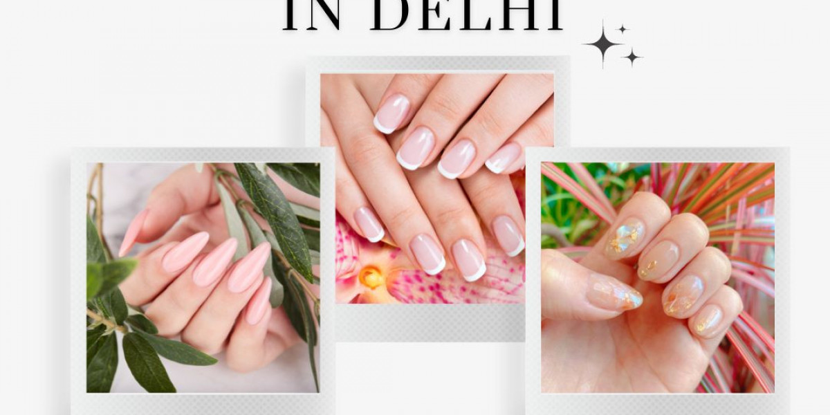 Best Nail Salon in Delhi