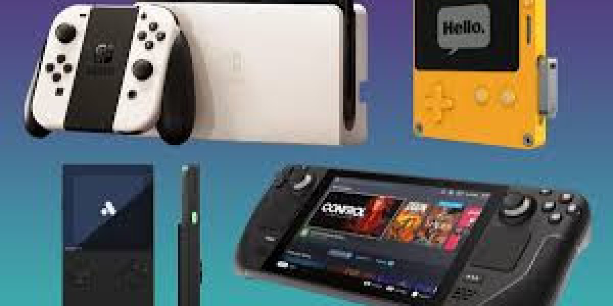 Portable gaming console market : Future Growth Study, Market Key Growth Factor Analysis and Competitive Landscape