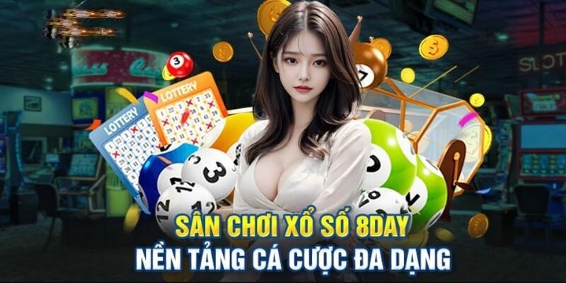 Xổ Số 8DAY - Bật Mí Mẹo Soi Cầu Đặt Cược Siêu Chuẩn