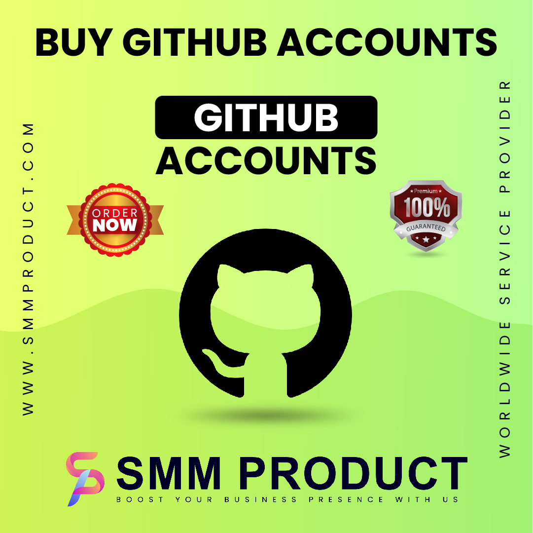 Buy GitHub Accounts - 100% Fully Verified & Safe