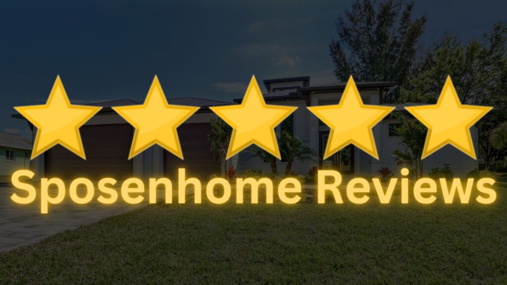 Go through Sposenhome Review to get a better idea of leading builders - PenCraftedNews