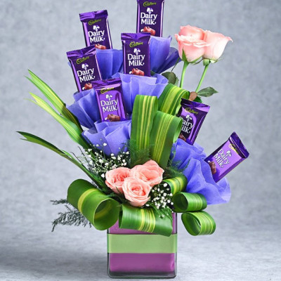 Cadbury Dairy Milk Rose Bouquet Profile Picture