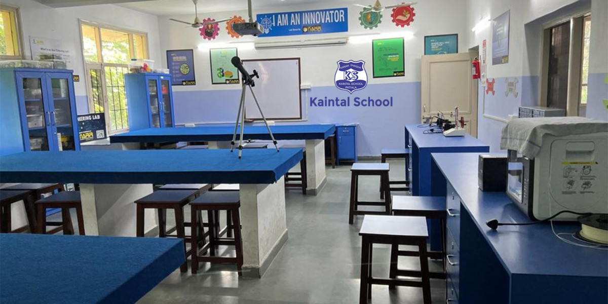 Explore the Atal Tinkering Lab at Kaintal School