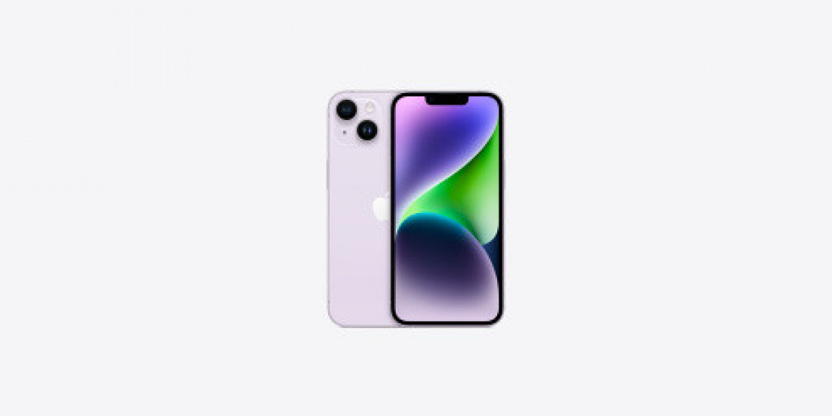 Introducing the iPhone 14 Plus 128GB in Purple: A Fusion of Elegance and Power