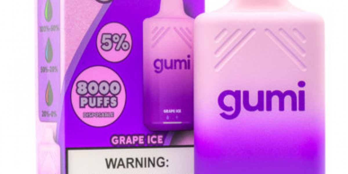 Buy Gumi Bars 8000 Disposable Vape