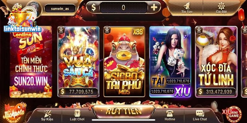 Sunwin - Link Tải Tài Xỉu SunWin, đăng Ký Tải Game +100K