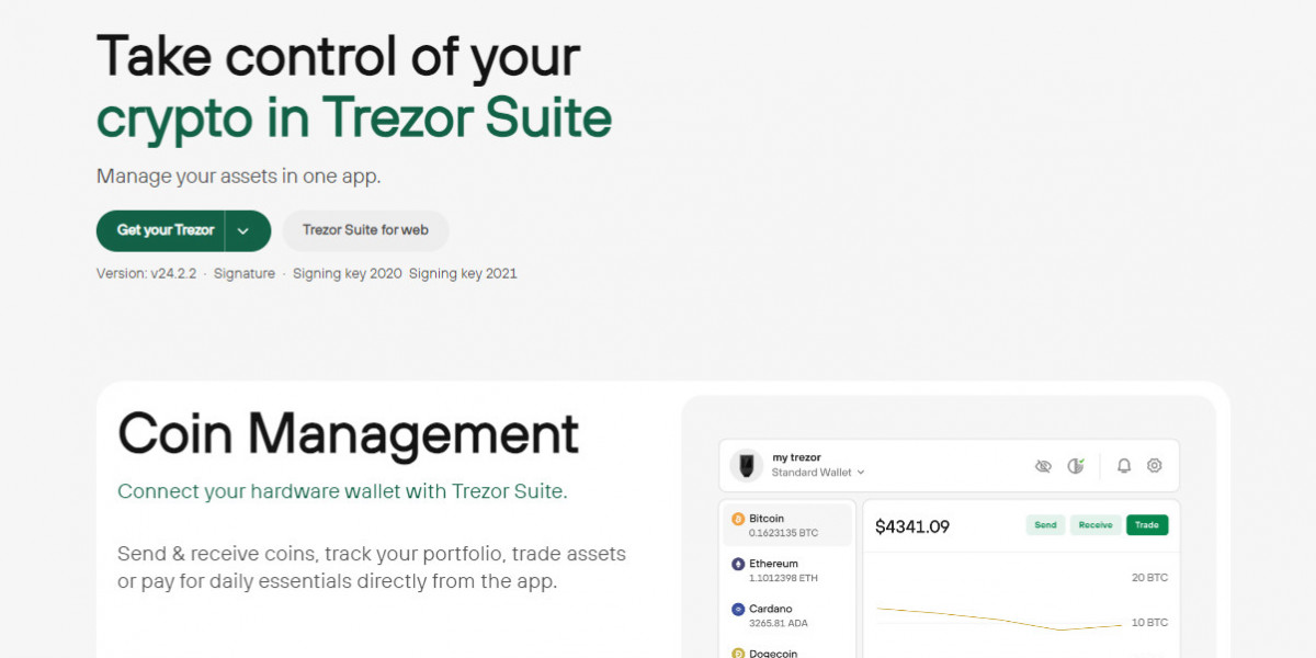 The Trezor Suite: Your Detailed Guide to Safe Cryptocurrency Management