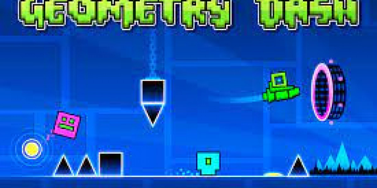 Geometry Dash: A Frustrating Game of Geometric Rhythm