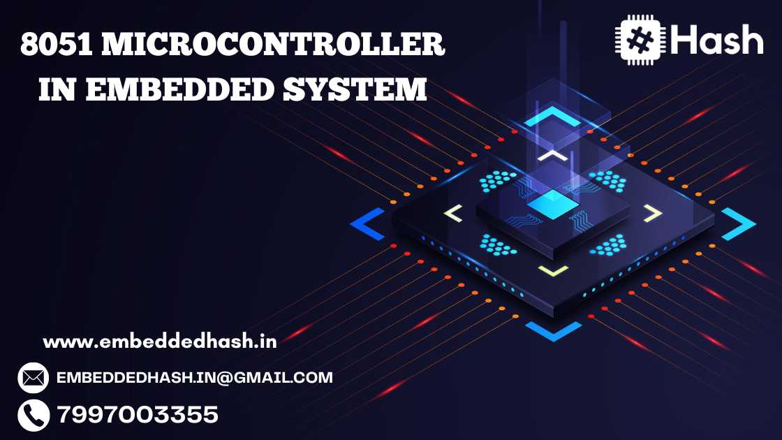 Explain 8051 microcontroller in Embedded Systems | Pinouts