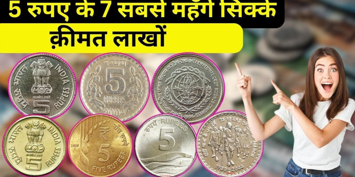Top 7 Most Valuable 5 Rupees Coin Selling in 10,000 Rs 100% True