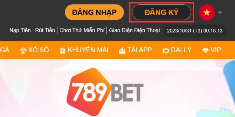 Đăng Ký 789bet - Thỏa Sức Cá Cược & Nhận Tiền Cực Đã - 789bet.autos