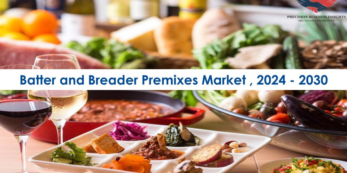 Batter and Breader Premixes Market Trends and Segments Forecast To 2030