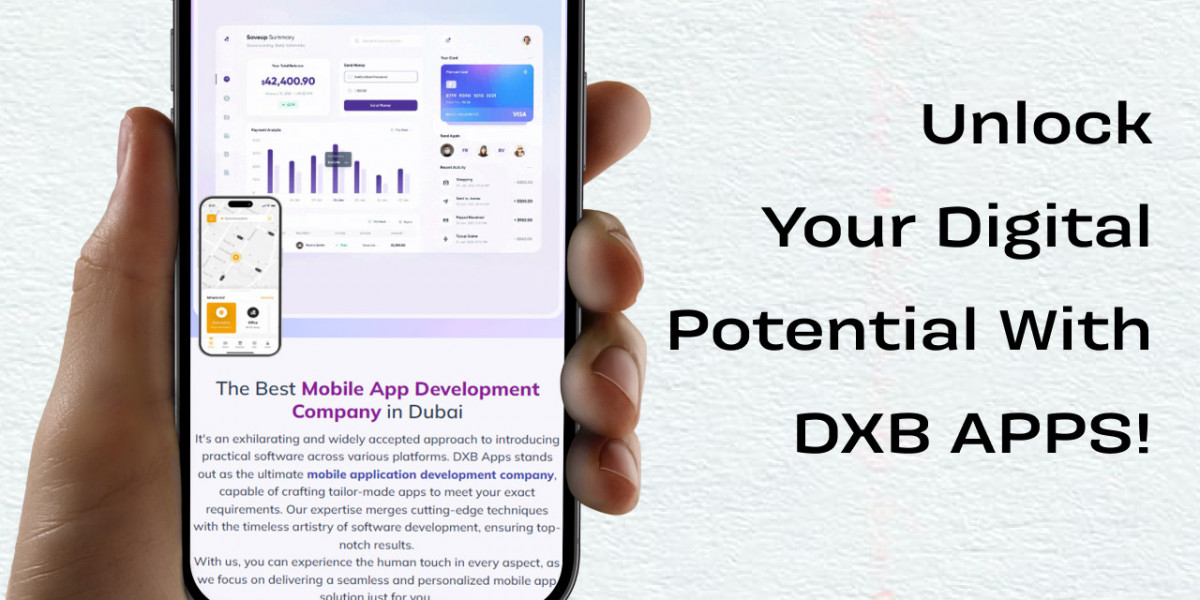 DXB APPS High End Services For Custom Dubai Mobile App Development