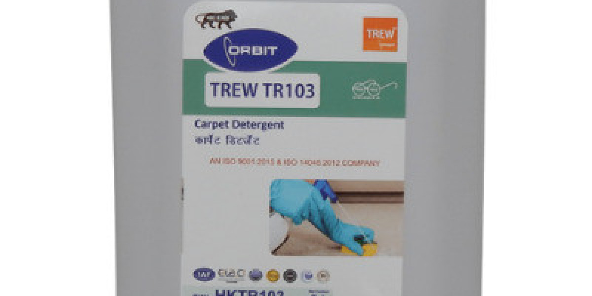 Deep Clean Your Carpets with TREW India's Carpet Detergent Concentrate