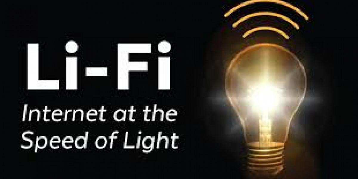 Li-Fi Market : Growth Potential, Analysis Report, Future Plans, Business Distribution, Application and Outlook