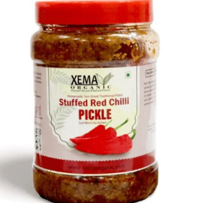 Homemade Stuffed Red Chilli Pickle | Lal Mirch ka Bharua Achar Profile Picture